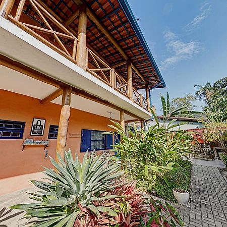 Pousada Canto Do Dado Praia De Itamambuca Ubatuba Buitenkant foto