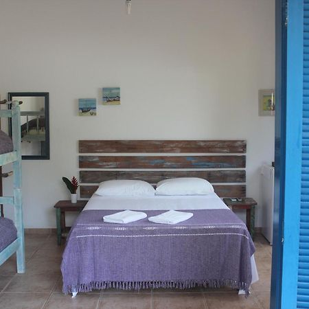 Pousada Canto Do Dado Praia De Itamambuca Ubatuba Kamer foto