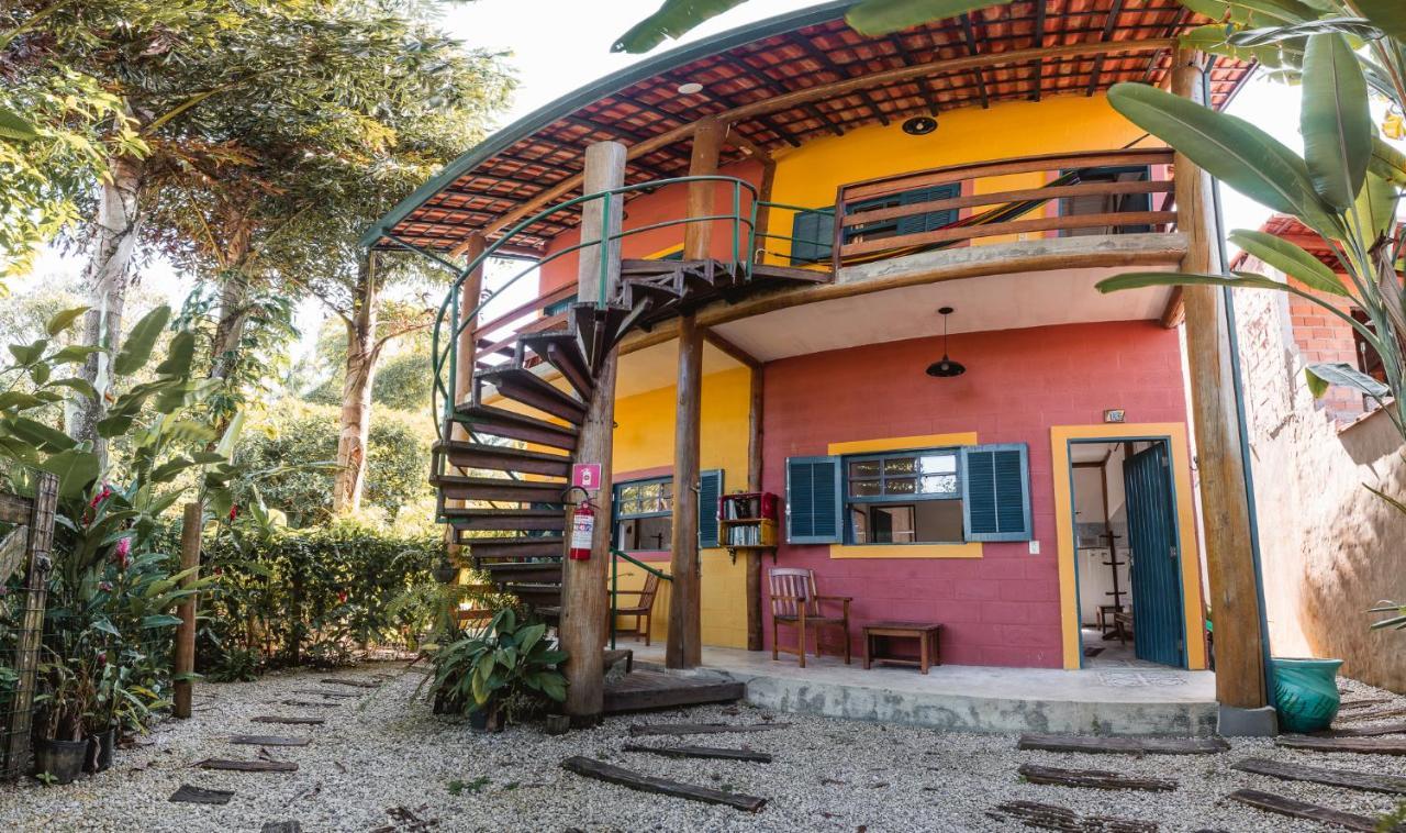 Pousada Canto Do Dado Praia De Itamambuca Ubatuba Buitenkant foto