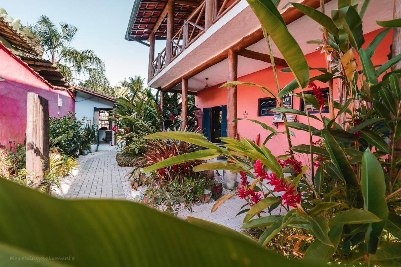 Pousada Canto Do Dado Praia De Itamambuca Ubatuba Buitenkant foto