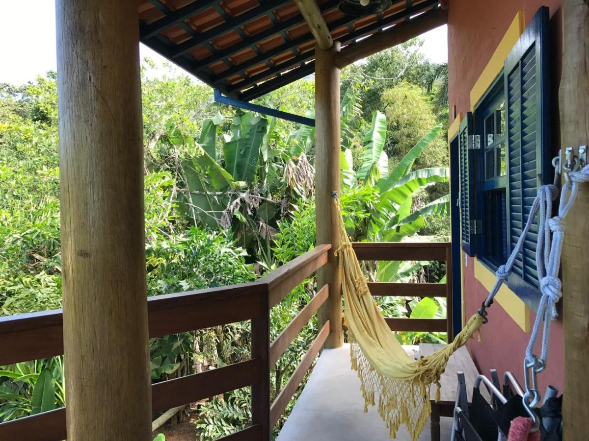 Pousada Canto Do Dado Praia De Itamambuca Ubatuba Buitenkant foto