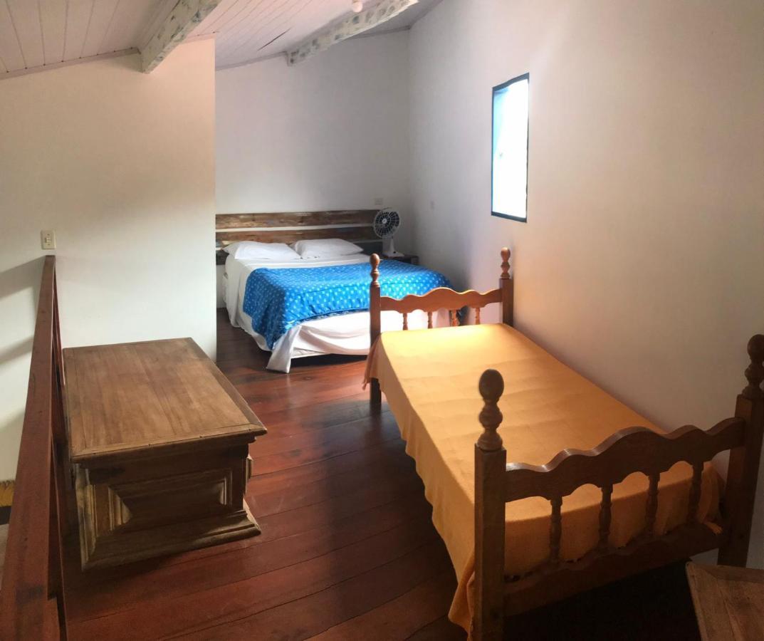 Pousada Canto Do Dado Praia De Itamambuca Ubatuba Buitenkant foto