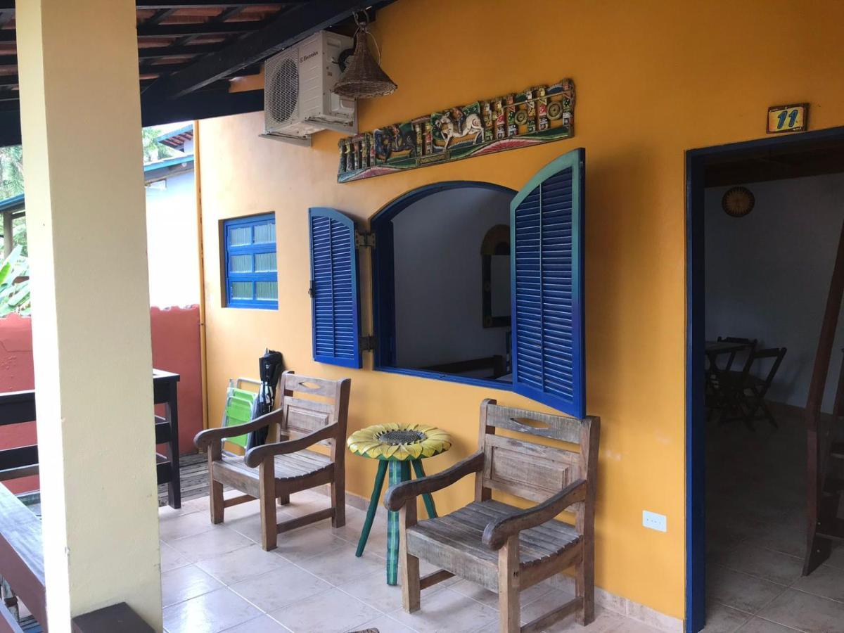 Pousada Canto Do Dado Praia De Itamambuca Ubatuba Buitenkant foto