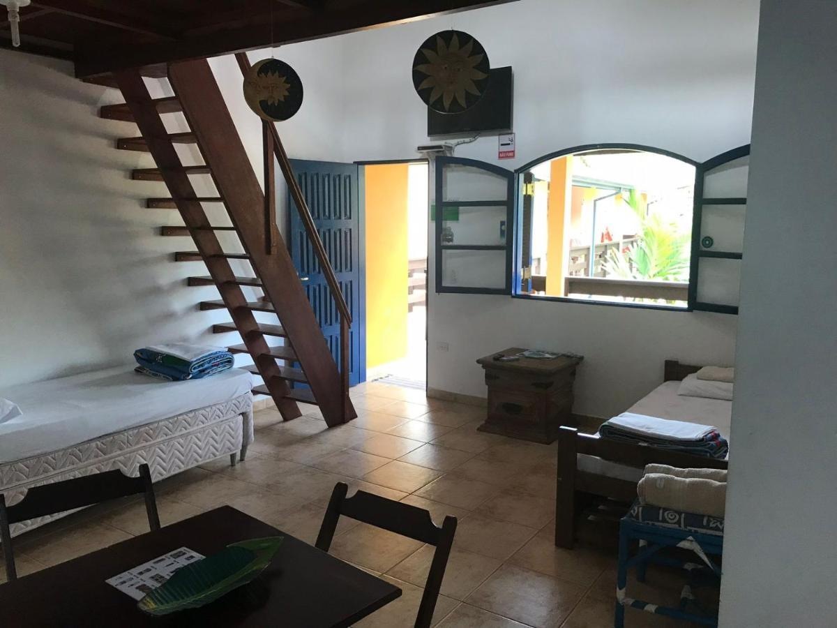 Pousada Canto Do Dado Praia De Itamambuca Ubatuba Buitenkant foto