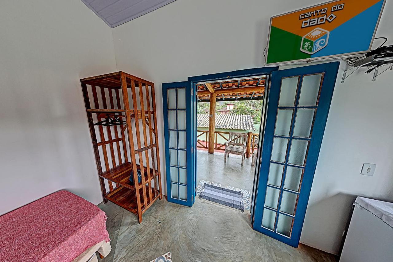 Pousada Canto Do Dado Praia De Itamambuca Ubatuba Buitenkant foto