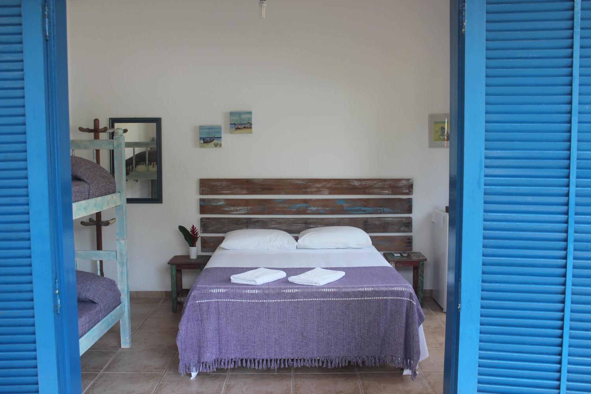 Pousada Canto Do Dado Praia De Itamambuca Ubatuba Kamer foto