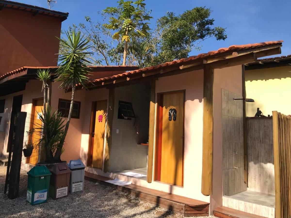 Pousada Canto Do Dado Praia De Itamambuca Ubatuba Buitenkant foto