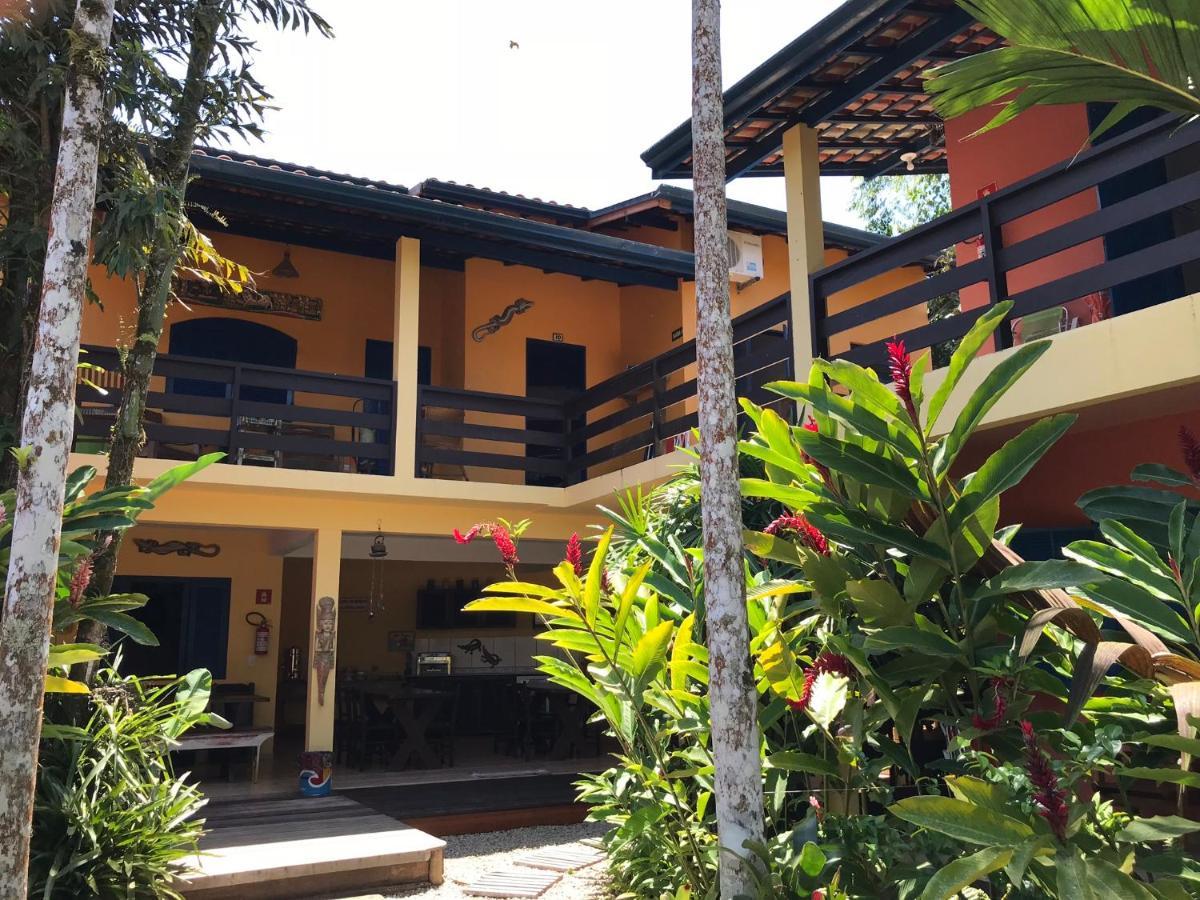 Pousada Canto Do Dado Praia De Itamambuca Ubatuba Buitenkant foto